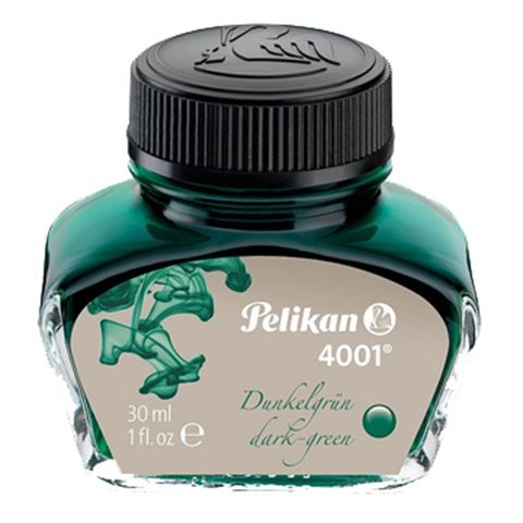 Pelikan 4001 Brilliant Green亮綠鋼筆墨水