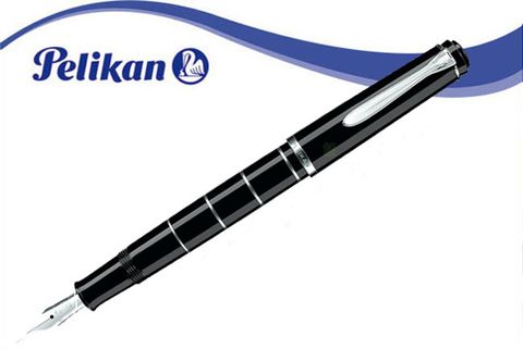 Pelikan 百利金 M215 黑色鋼筆