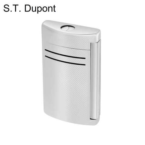 s.t.Dupont 都彭 S.T. DUPONT  MaxiJet 系列打火機 鍍鉻網格紋  20157