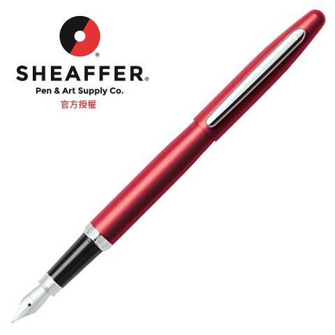 SHEAFFER VFM系列 極致紅鋼筆 E0940343