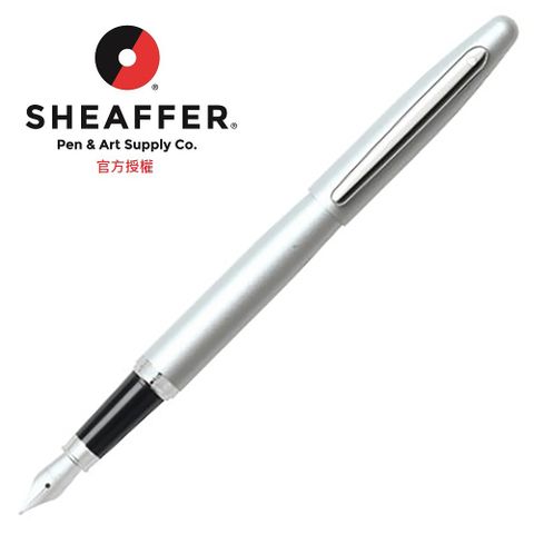 SHEAFFER VFM系列 閃亮銀鋼筆 E0940043