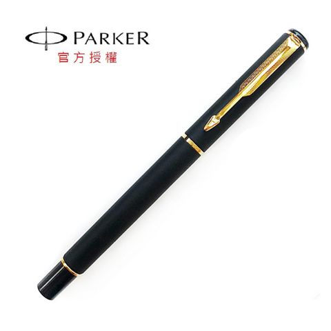 PARKER 派克 丰采系列霧黑金夾原子筆