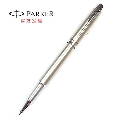 PARKER 派克 經典鋼桿白夾鋼珠筆