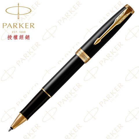 PARKER 派克 卓爾麗雅黑金夾 鋼珠筆