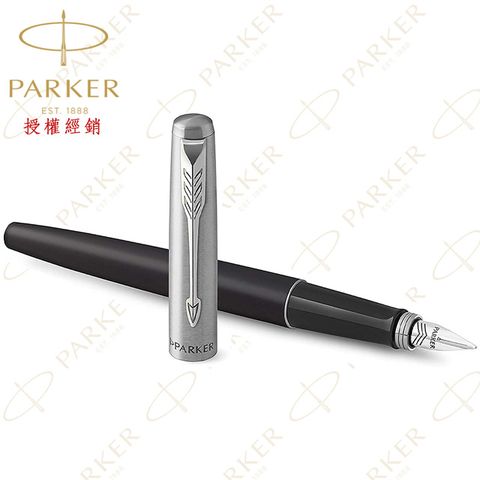 PARKER 派克 新Jotter喬特原創系列 鋁桿霧黑 F尖 鋼筆
