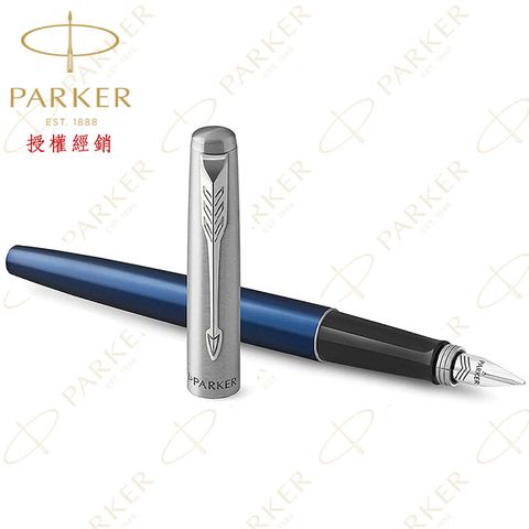 PARKER 派克 新Jotter喬特原創系列 鋁桿藍 F尖 鋼筆