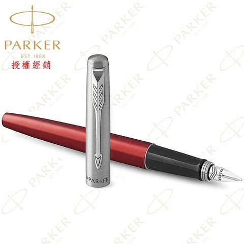 PARKER 派克 新Jotter喬特原創系列 鋁桿紅 F尖 鋼筆