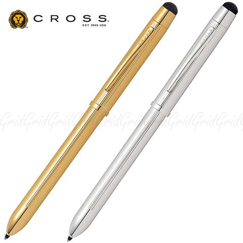 《美國 CROSS 高仕 Tech3 23K鍍金 鍍鉑金 三用觸控筆》買筆送筆芯