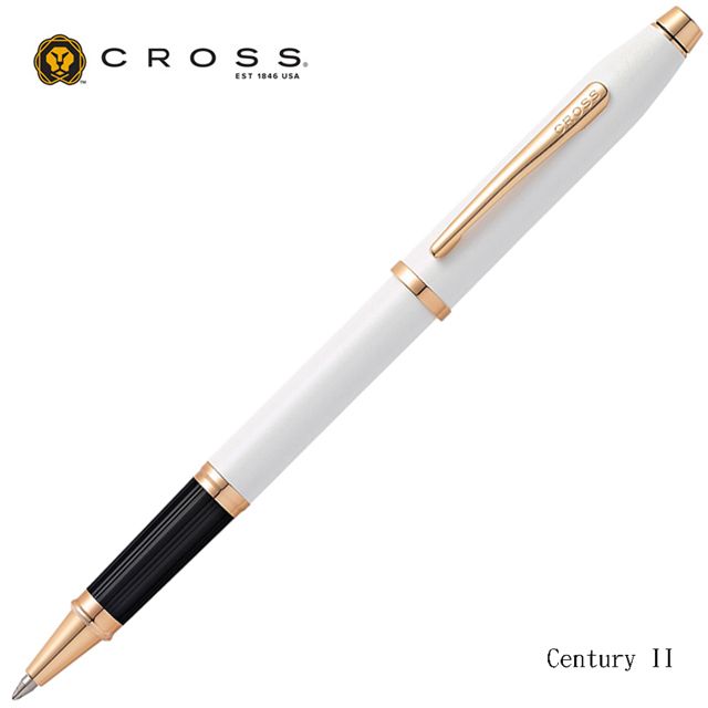 CROSS Century II 新世紀 珍珠白亮漆 鋼珠筆*AT0085-113《買筆送筆芯  》