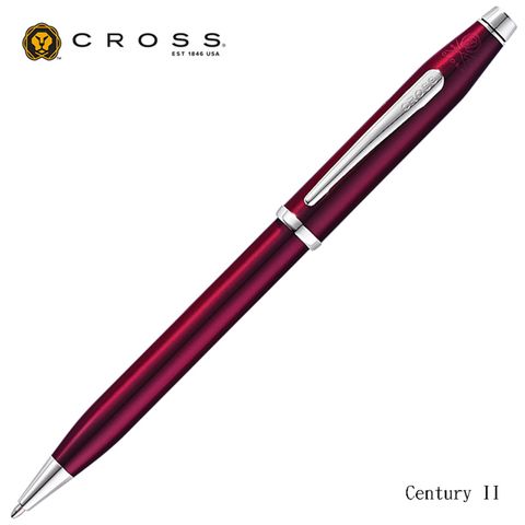 CROSS 高仕 Century II 新世紀 梅紫亮漆 原子筆*AT0082WG-114《買筆送筆芯 》