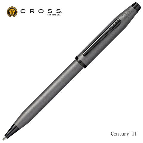 CROSS Century II 新世紀 鋼灰色 原子筆*AT0082WG-115《買筆送筆芯  》