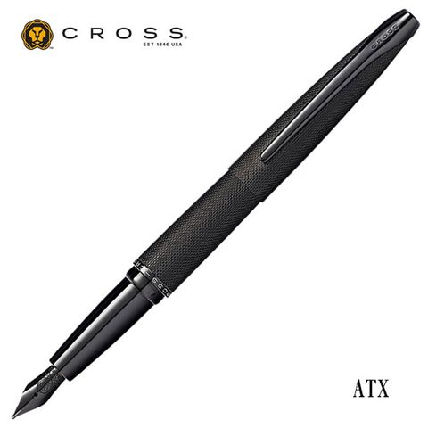 Cross 高仕 ATX 啞黑 F尖鋼筆 886-41《 買鋼筆送卡式墨水 》