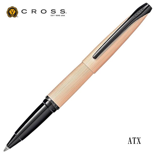 CROSS   ATX 玫瑰金 鋼珠筆 885-42《 買筆送筆芯 》