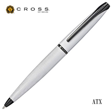 Cross 高仕 ATX 啞鉻 原子筆 882-43 買筆送筆芯