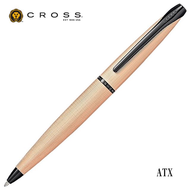 CROSS ATX 玫瑰金 原子筆 882-42  買筆送筆芯