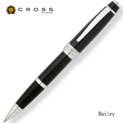 CROSS 貝禮系列 黑琺瑯 鋼珠筆美國 高仕 買筆送筆芯