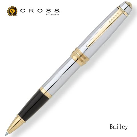 CROSS 貝禮系列 金鉻 鋼珠筆美國 高仕 買筆送筆芯