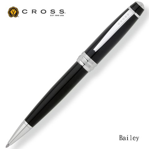CROSS 貝禮系列 黑琺瑯 原子筆美國 高仕 買筆送筆芯