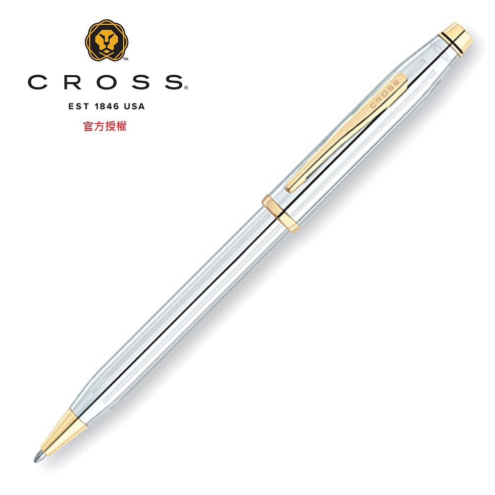 CROSS 高仕新世紀金鉻原子筆3302WG - PChome 24h購物