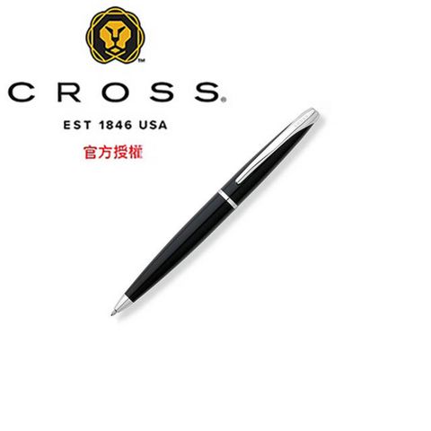 CROSS ATX系列黑色琺瑯原子筆 882-36