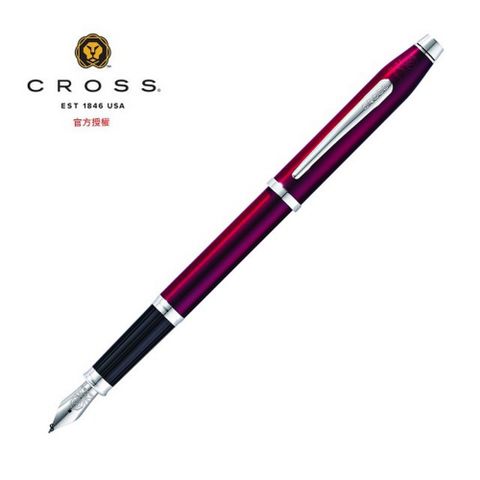CROSS 新世紀梅紫亮漆鋼筆 AT0086-114