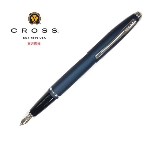 CROSS 凱樂系列午夜藍鋼筆 AT0116-18