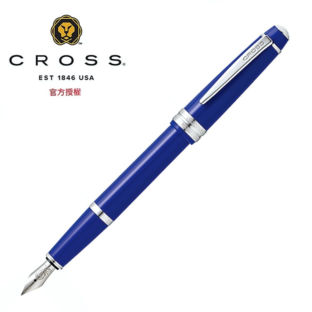 CROSS  貝禮輕盈系列鋼筆/藍色 AT0746-4XS