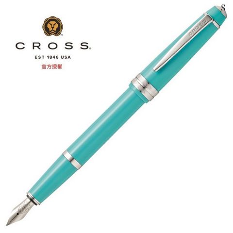 CROSS 貝禮輕盈系列鋼筆/藍綠色 AT0746-6XS