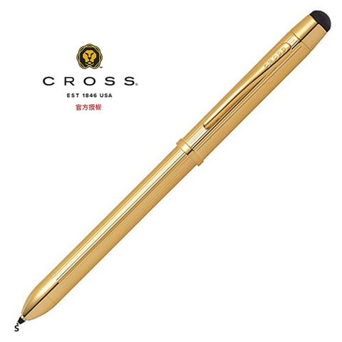 CROSS 23K鍍金三用筆 AT0090-12