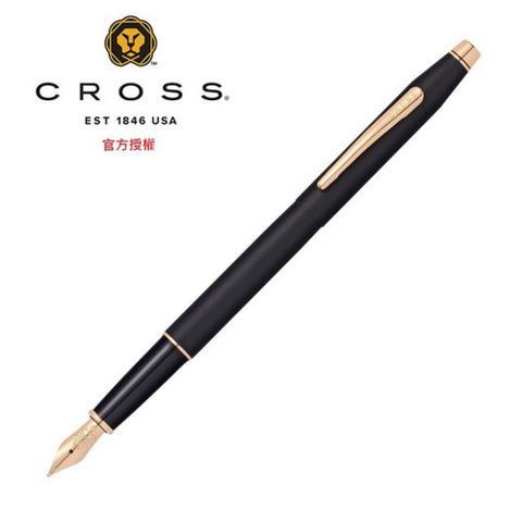CROSS 經典世紀系列黑金鋼筆 AT0086-110