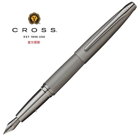 CROSS ATX系列PVD鈦灰鋼筆 886-46