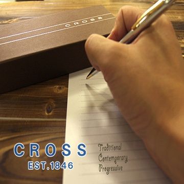 CROSS 高仕 有現貨可立即出貨  Century高仕經典世紀系列金鉻(原子筆3302/0.7mm自動鉛筆330305 可選購)