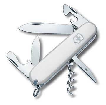 VICTORINOX 維氏 瑞士製造  勇武者12用瑞士刀-白(1.3603.7)