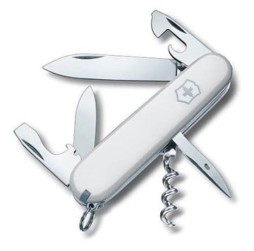 瑞士製造 維氏VICTORINOX 勇武者12用瑞士刀-白(1.3603.7)