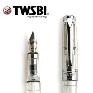 TWSBI 三文堂 580 系列 透明鋼筆