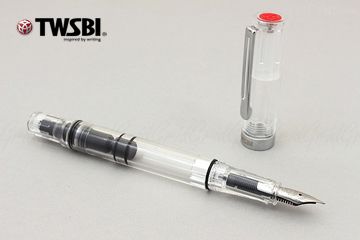 《 TWSBI 三文堂 ECO 系列 透明鋼筆 》