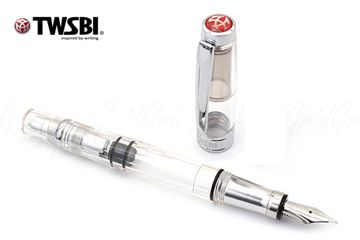 TWSBI 三文堂   580 AL系列 透明鋼筆