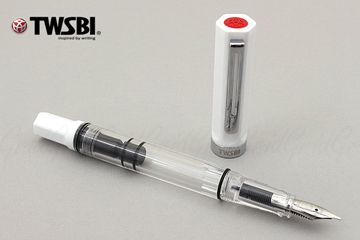 TWSBI 三文堂 ECO系列 白色 1.1mm 鋼筆