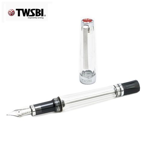 TWSBI 三文堂 Vac 700R 透明色 負壓上墨鋼筆