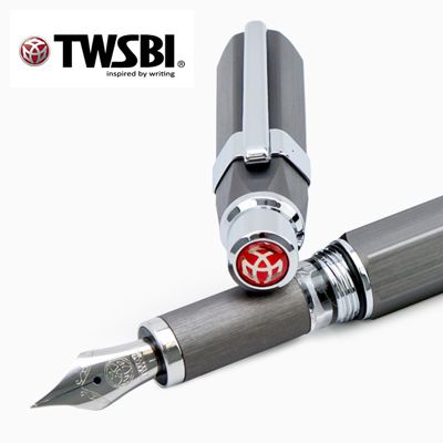 TWSBI 三文堂 Precision 鐵灰色 鋼筆