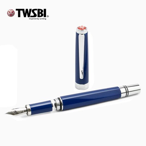 TWSBI 三文堂 台灣 Classic 寶藍色 鋼筆