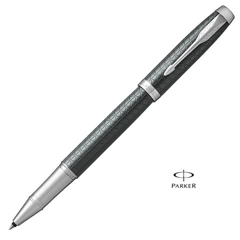 PARKER 派克 IM格紋鋼筆 綠桿