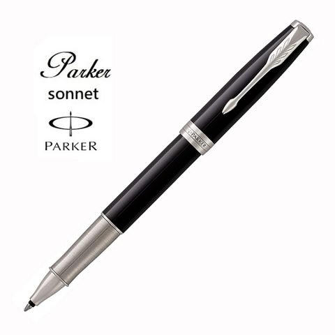 PARKER 派克卓爾 麗黑白夾鋼珠筆