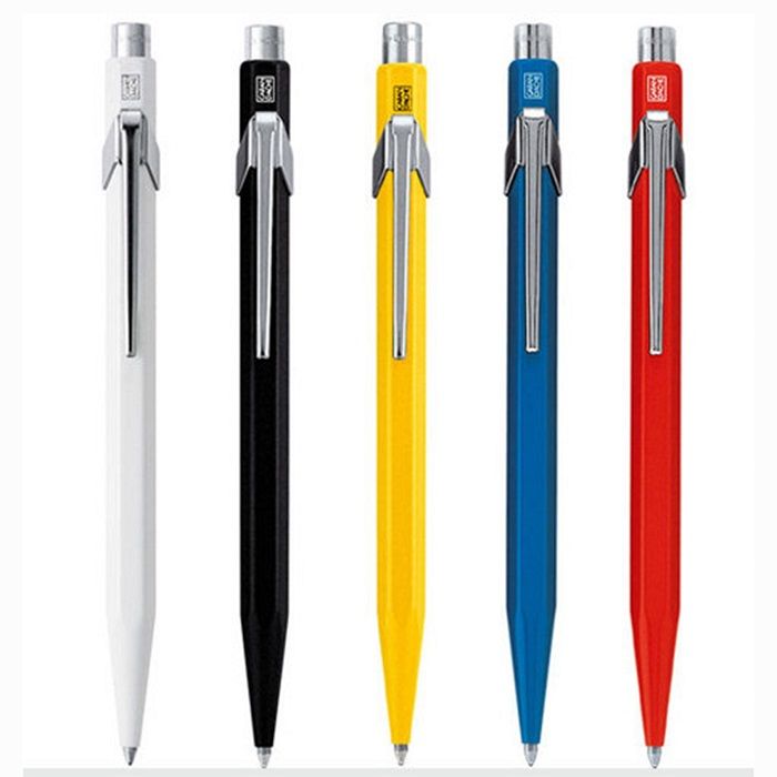 CARAN d'ACHE 瑞士卡達 Caran dAche Classic 849 Original經典系列原子筆5支入組