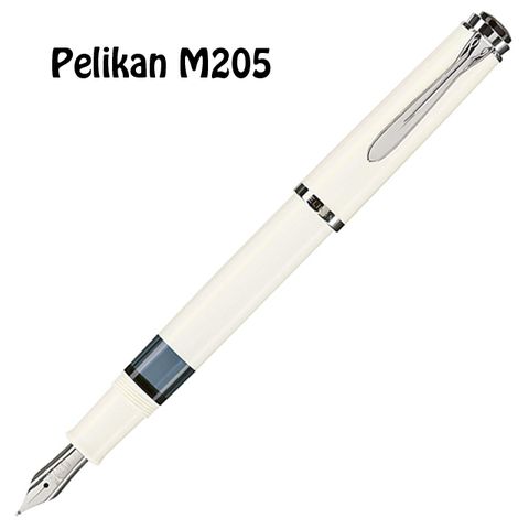 Pelikan 百利金 M205白色鋼筆