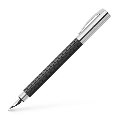 Faber-Castell AMBITION成吉思汗系列鋼筆(菱格樹脂筆桿)
