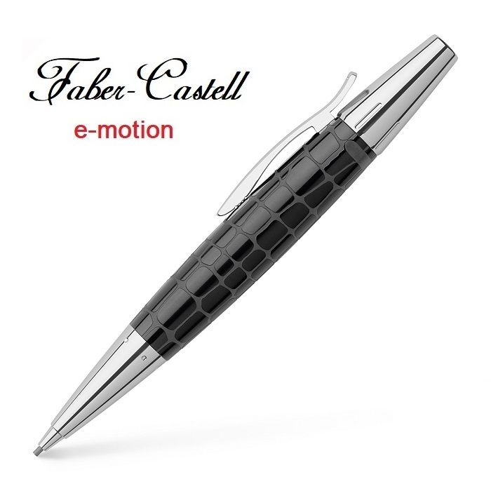 GRAF VON FABER-CASTELL Faber-Castell E-MOTION 系列/鱷魚紋1.4B自動鉛筆