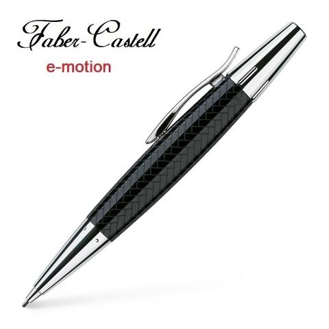 Faber-Castell 輝柏 E-MOTION 系列/鑲木紋1.4B自動鉛筆