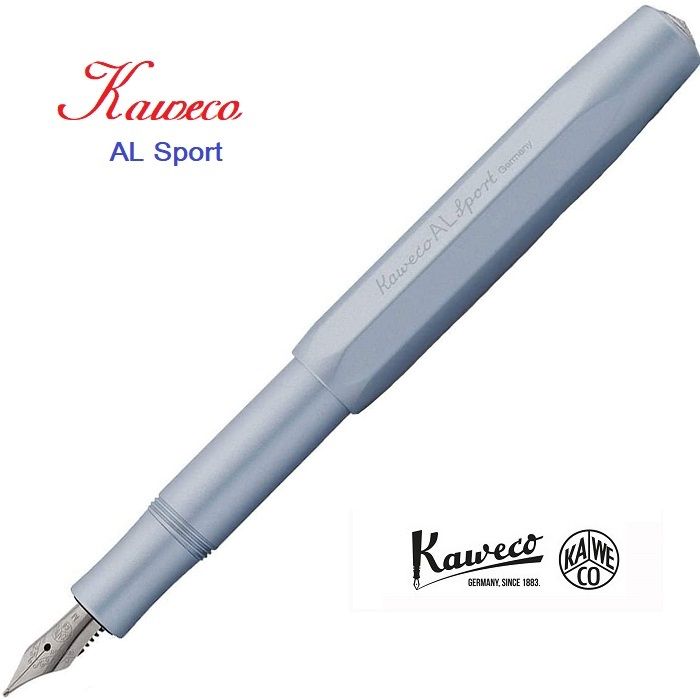 Kaweco 德國 AL SPORT系列鋼筆*淺藍