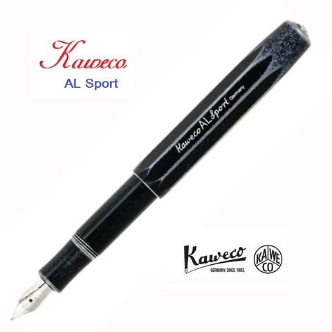 Kaweco AL SPORT系列鋼筆*粉黑